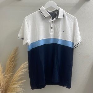 NWT Tailor Vintage Polo Tee Sz. L